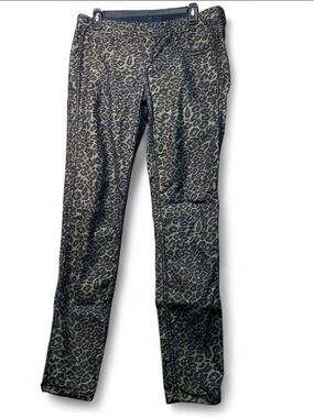 Bongo Leopard Print Skinny Jeans | Estimated Size L / US 12